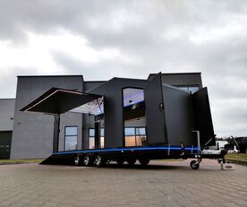 Новый TA-NO SPORT TRANSPORTER 60 PREMIUM enclosed car trailer 6 x 2.3 m
