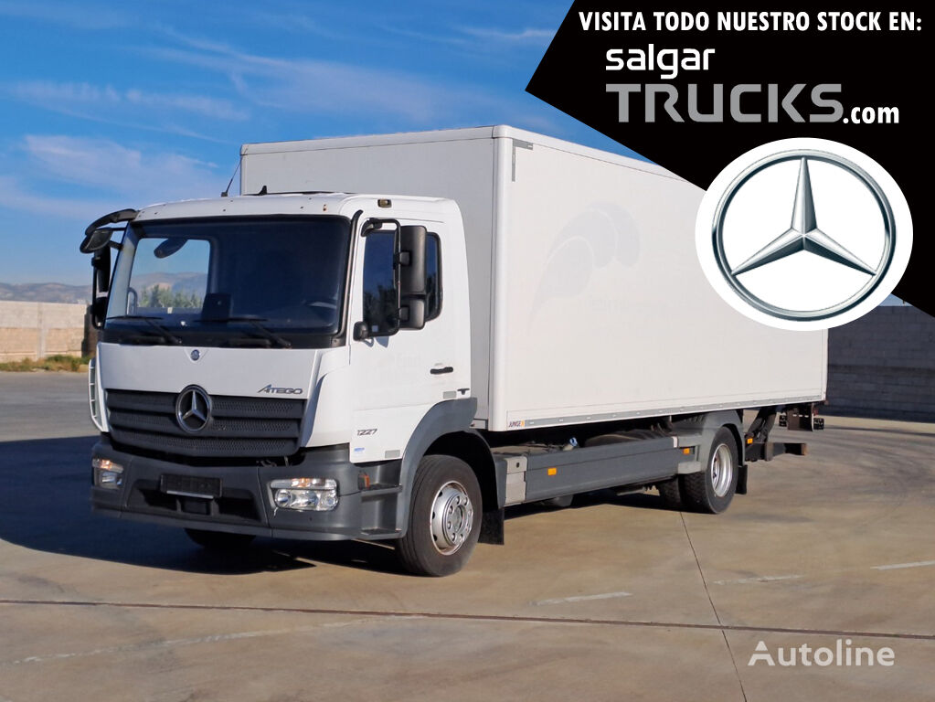 автофургон Mercedes-Benz ATEGO 1227L