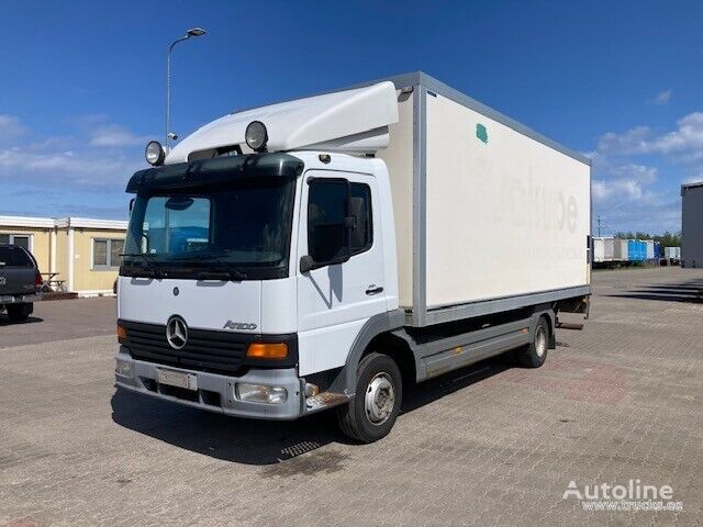 автофургон Mercedes-Benz Atego