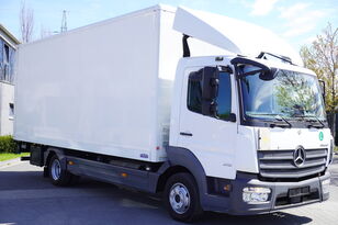 автофургон Mercedes-Benz Atego 818 E6 4×2 / Container / Soronsen tail lift / 15 pallets