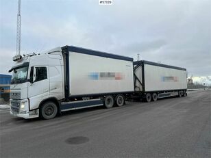 автофургон Volvo FH 6x2 wood chip truck with trailer