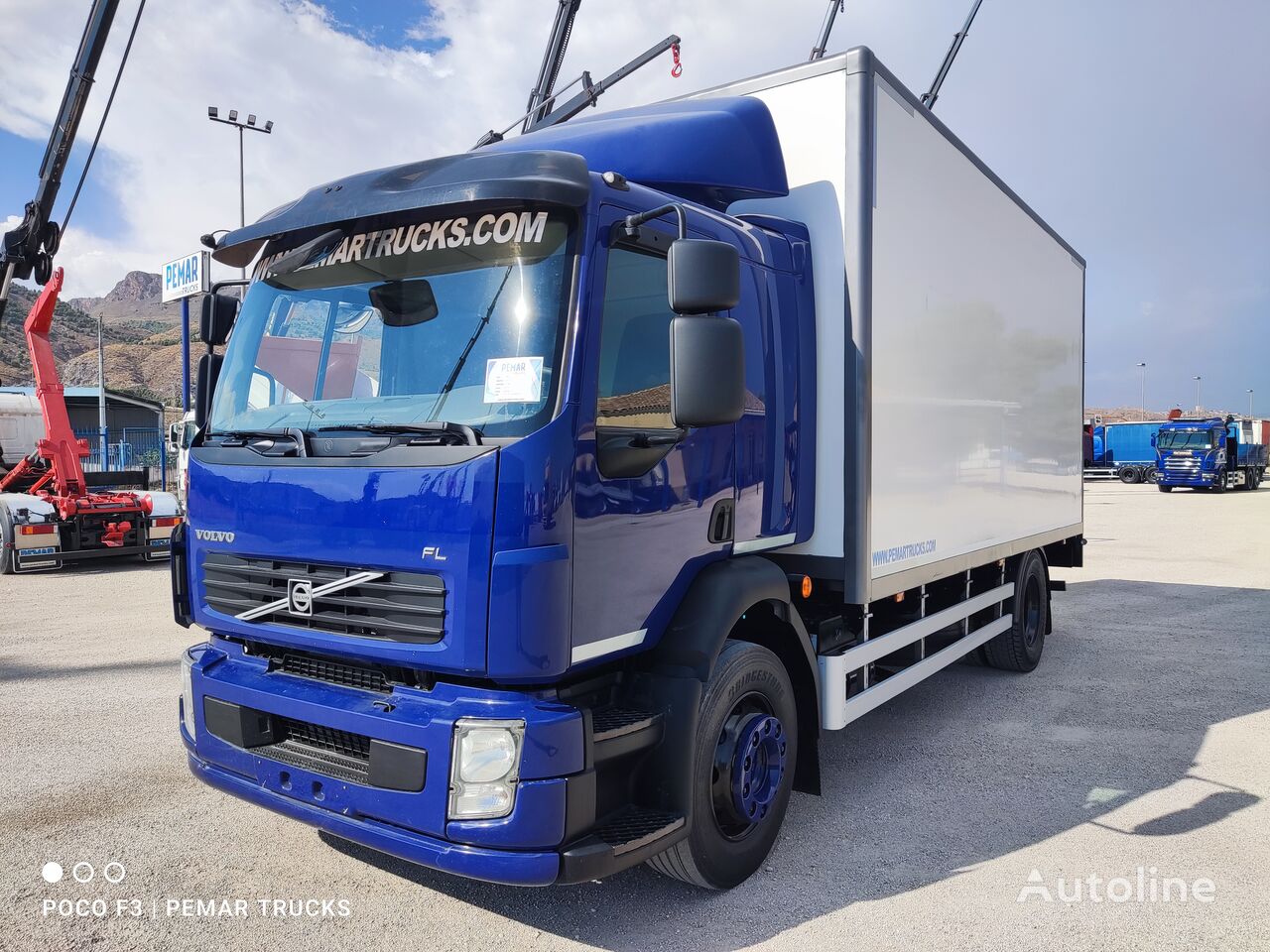 автофургон Volvo FL 240 FURGON CERRADO 4X2 EURO 5