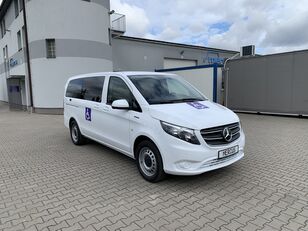 новый грузопассажирский микроавтобус Mercedes-Benz eVito