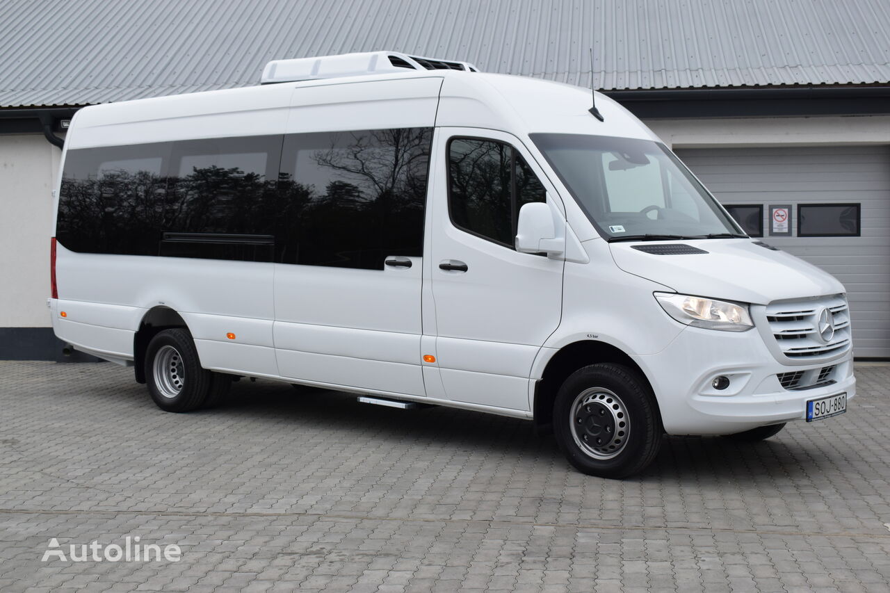 Купить пассажирский микроавтобус Mercedes-Benz SPRINTER 519 KF Венгрия  Százhalombatta, DZ28518