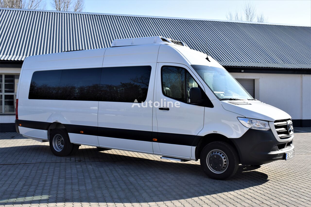 Купить пассажирский микроавтобус Mercedes-Benz SPRINTER KF MINIBUS TOURIST  20 seats for order Венгрия Százhalombatta, QF28658