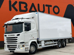 авторефрижератор Scania G 450 6x2*4 RETARDER / THERMOKING CO2 / BOX L=8468 mm