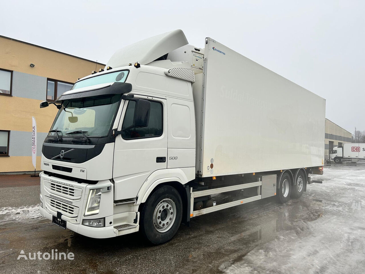 авторефрижератор Volvo FM500 6X2*4 EURO6 + RETARDER + CARRIER SUPRA 1250 MT + DOUBLE ST