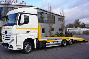 автовоз Mercedes-Benz Actros 2542 MP4 6×2 E6 / New tow truck 2024 / lifting and steeri