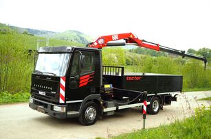бортовой грузовик IVECO EUROCARGO TECTOR + HMF CRANE/ KRAN S680 (683 K2 żuraw, kraan)