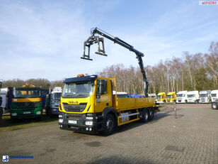 бортовой грузовик IVECO Stralis 310 6x2 Euro 6 RHD + Atlas 105.2 crane