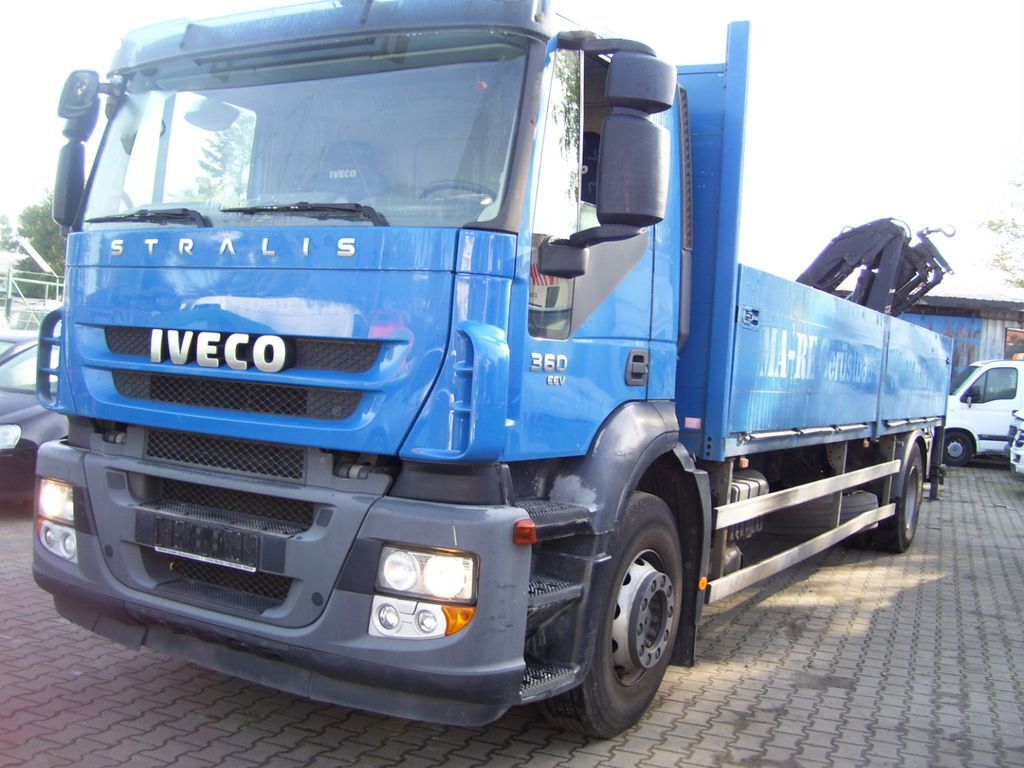 бортовой грузовик IVECO Stralis 360