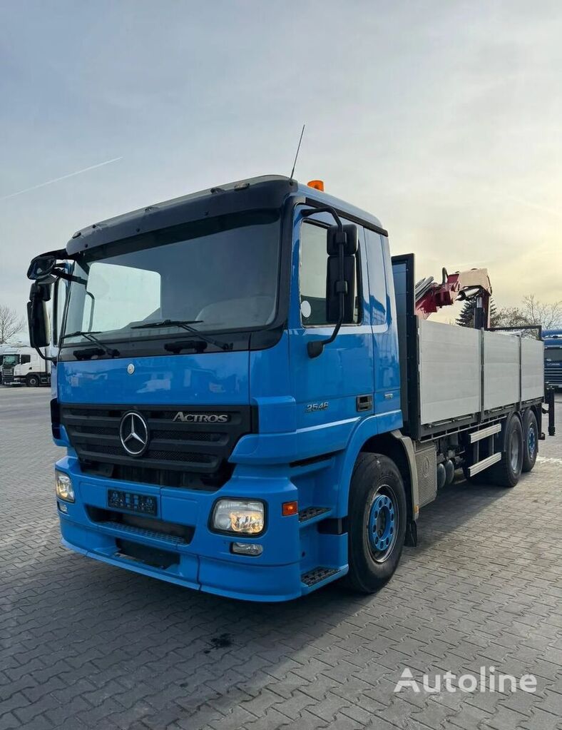 бортовой грузовик Mercedes-Benz Actros