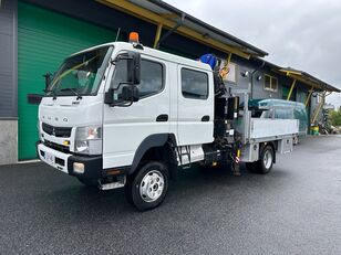 бортовой грузовик Mitsubishi Fuso Canter mit Kran