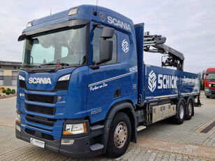бортовой грузовик Scania R 500