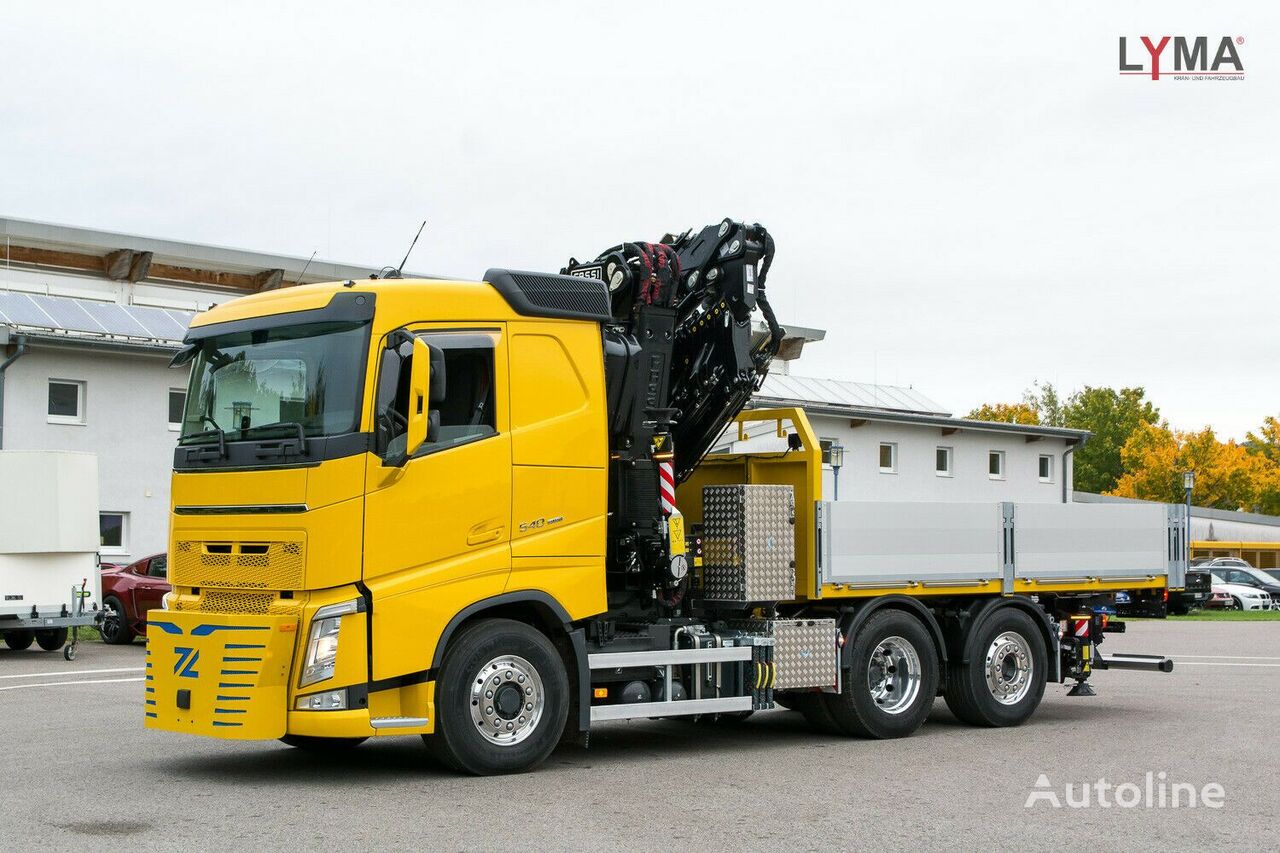 новый бортовой грузовик Volvo 545RA2.26L324