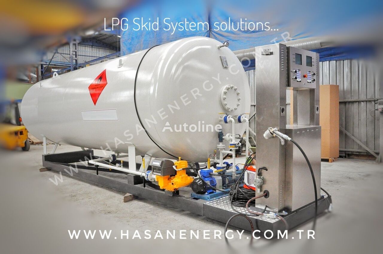 новая газовая цистерна Autogas and Refilling cylinder systems 5 tons ( 10,000Liters ) L