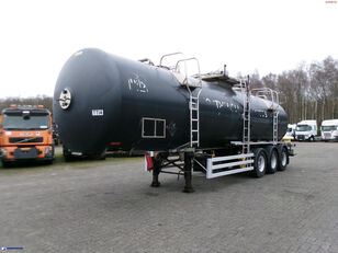 химическая цистерна Magyar Chemical tank inox 37.4 m3 / 1 comp / ADR 30/11/2023