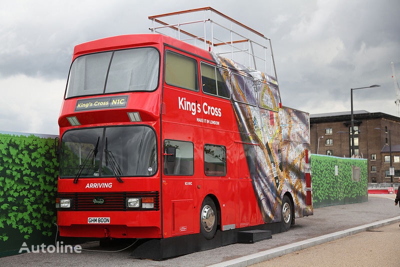 двухэтажный автобус Daimler FLEETLINE British Double Decker Marketing Exhibition Training et