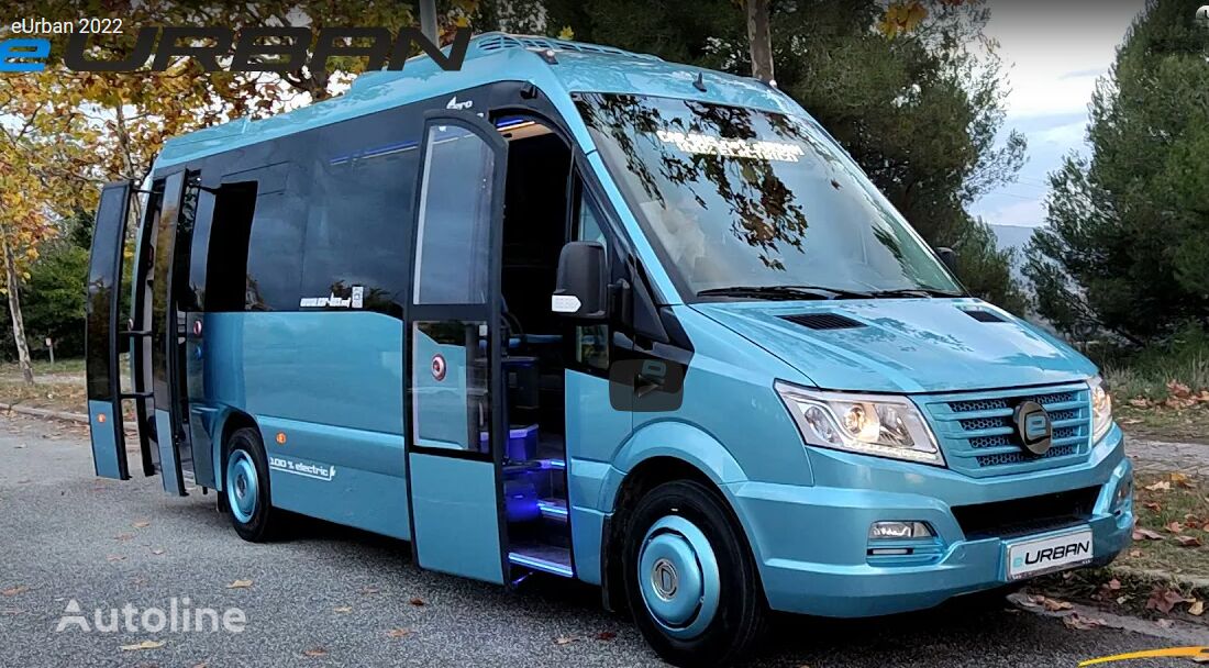 новый электроавтобус Carbus-Microbus NEU!   e-URBAN, 100 % Elektrisch ,mit Luftfederung auf HA  - auf
