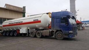 газовая цистерна Газовоз полуприцеп MARAL 45 кубов