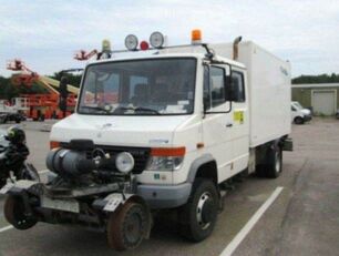 автофургон MERCEDES-BENZ 4x4 VARIO Schörling RAIL ROAD Two Way Schienen