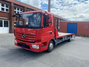 автовоз MERCEDES-BENZ Atego 818 Járműszállító rámpával + cs