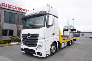 автовоз MERCEDES-BENZ Actros 2545 , E6 , 6x2 , NEW BODY 2021 , 7.9m , ramps , winch