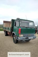 бортовой грузовик IVECO Turbo Zeta 109-14 left hand drive 6 cylinder ZF manual 11 ton