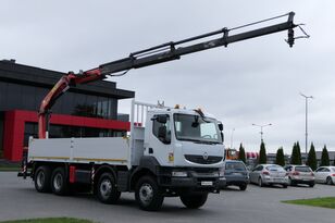 купить бортовой грузовик RENAULT KERAX 410 DXI / 8X4 / BOX - 6,8 M + CRANE PALFINGER PK 20002/RAD изображение 9 бортовой грузовик RENAULT KERAX 410 DXI / 8X4 / BOX - 6,8 M + CRANE PALFINGER PK 20002/RAD изображение 9