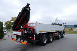 купить бортовой грузовик RENAULT KERAX 410 DXI / 8X4 / BOX - 6,8 M + CRANE PALFINGER PK 20002/RAD изображение 14 бортовой грузовик RENAULT KERAX 410 DXI / 8X4 / BOX - 6,8 M + CRANE PALFINGER PK 20002/RAD изображение 14