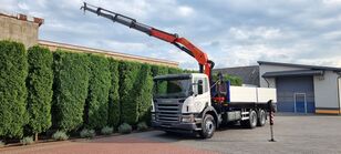 бортовой грузовик SCANIA P380 6x4 Darus Palfinger PK 23500