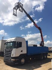 бортовой грузовик SCANIA R440 PALFINGER PK16000L