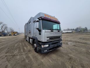грузовик коневоз IVECO Eurocargo 190 E 38 - horse transporter