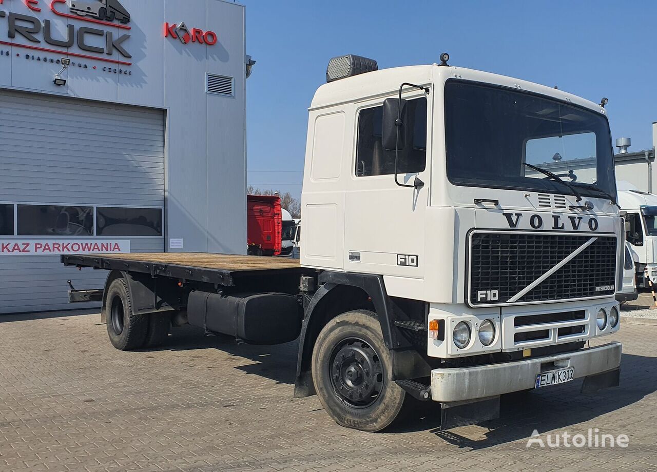 грузовик платформа Volvo F10 360, Full Steel, Euro 2 - M