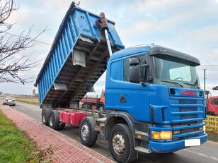 самосвал SCANIA 114c 380 8x4 BIG BODY TIPPER