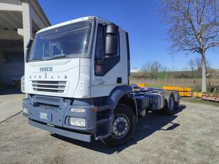 грузовик шасси IVECO STRALIS 260E31 6X2 EURO 5 PASSO CORTO 4200+1395, ZF 16 MARCE