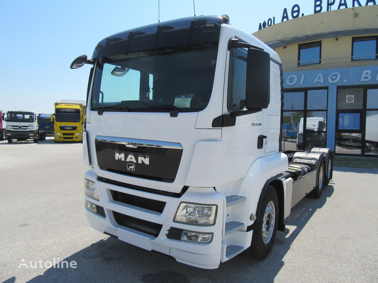 грузовик шасси MAN 26480 6X2 TGS /EURO 5