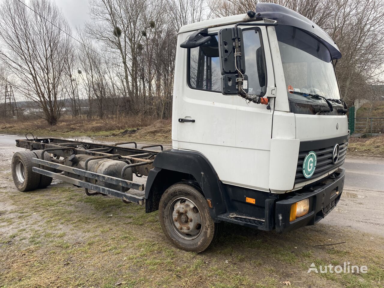 грузовик шасси Mercedes-Benz 917 EcoPower resor