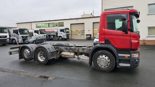 грузовик шасси Scania P 400 6x2 (Nr. 5018)