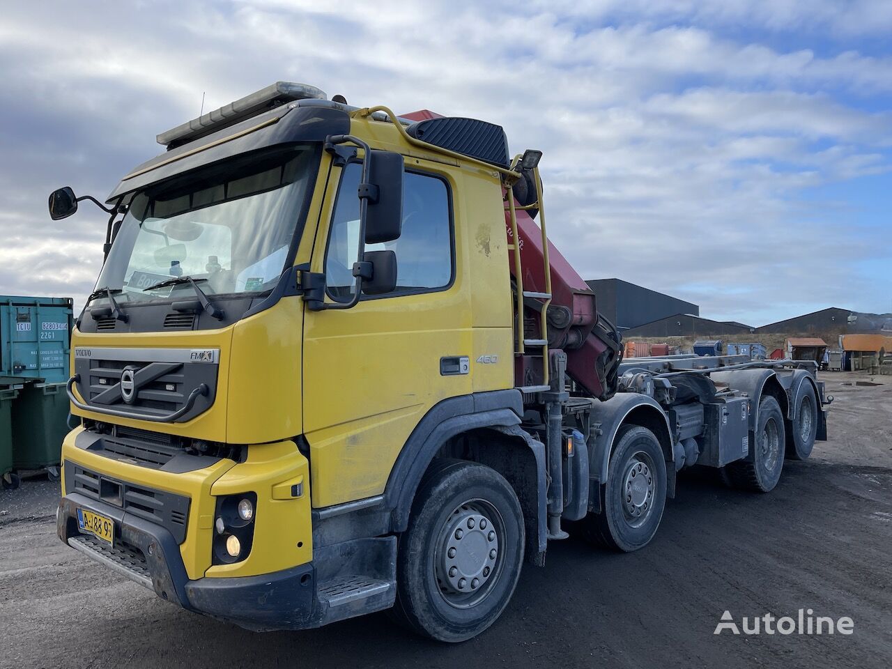 грузовик шасси Volvo FMX460