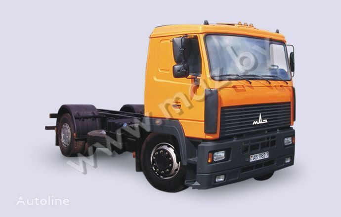 новый грузовик шасси МАЗ 5340 (A2, A3)
