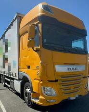 грузовик штора DAF XF 460 FAR + прицеп штора