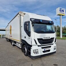 Фура Iveco Stralis 460 прицеп шторка