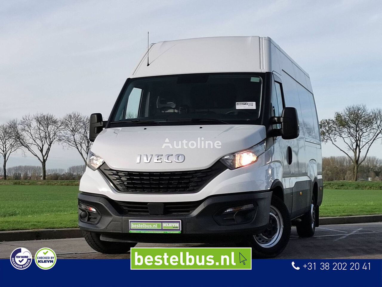 микроавтобус фургон IVECO DAILY 35S16 l2h2 airco facelift