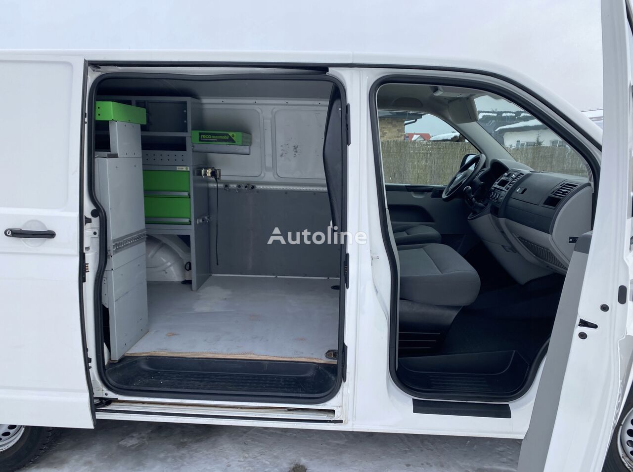 микроавтобус фургон Volkswagen T5 Warsztat LIFT