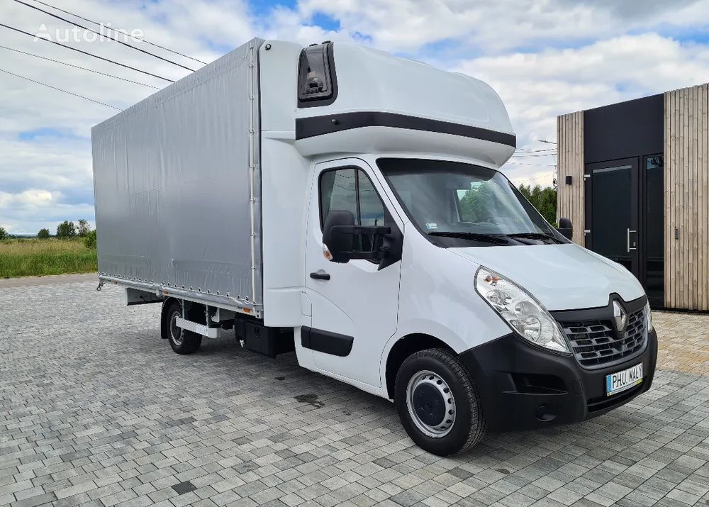 тентованный грузовик < 3.5т Renault Master