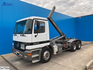 крюковой мультилифт Mercedes-Benz Actros 2635 6x4, EURO 2, Retarder, Manual, Steel suspension