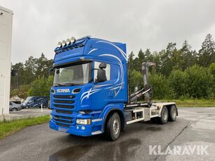 крюковой мультилифт Scania R620LB