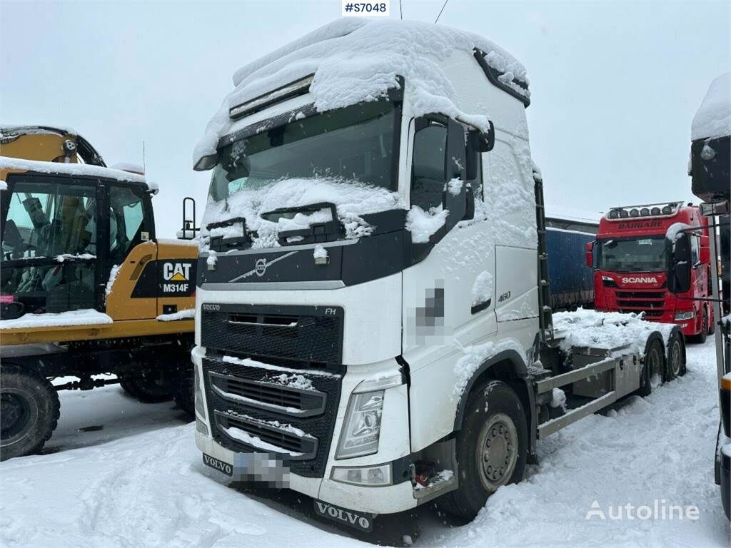 крюковой мультилифт Volvo FH 460 6x2 Hooktruck