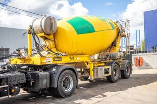 полуприцеп бетоносмеситель CIFA BETON MIXER/MALAXEUR/MISCHER 12M3 - STEERING AXLE